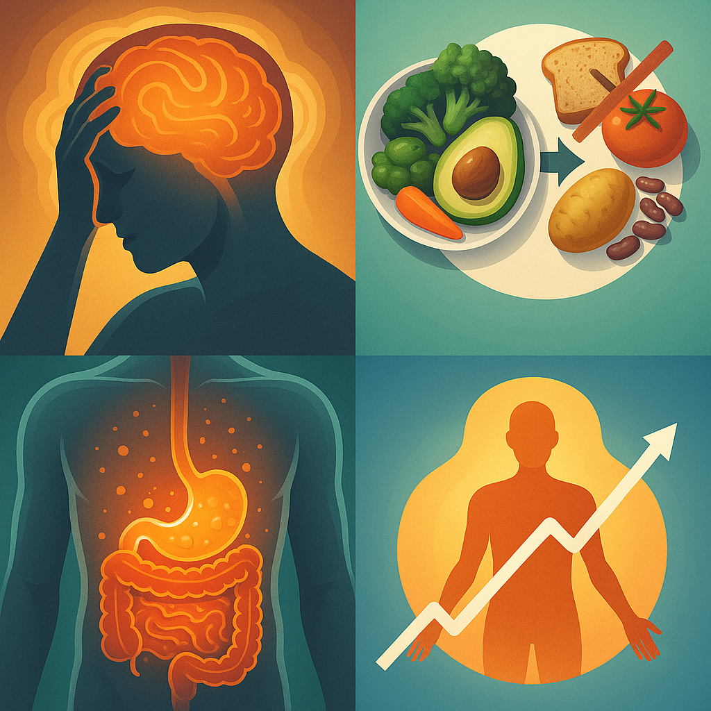 Dietary Healing Journey