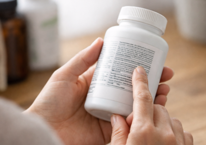 Examining Supplement Labels