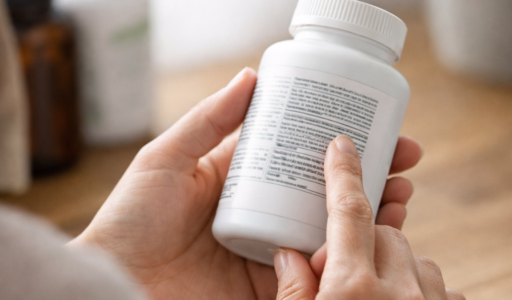 Examining Supplement Labels