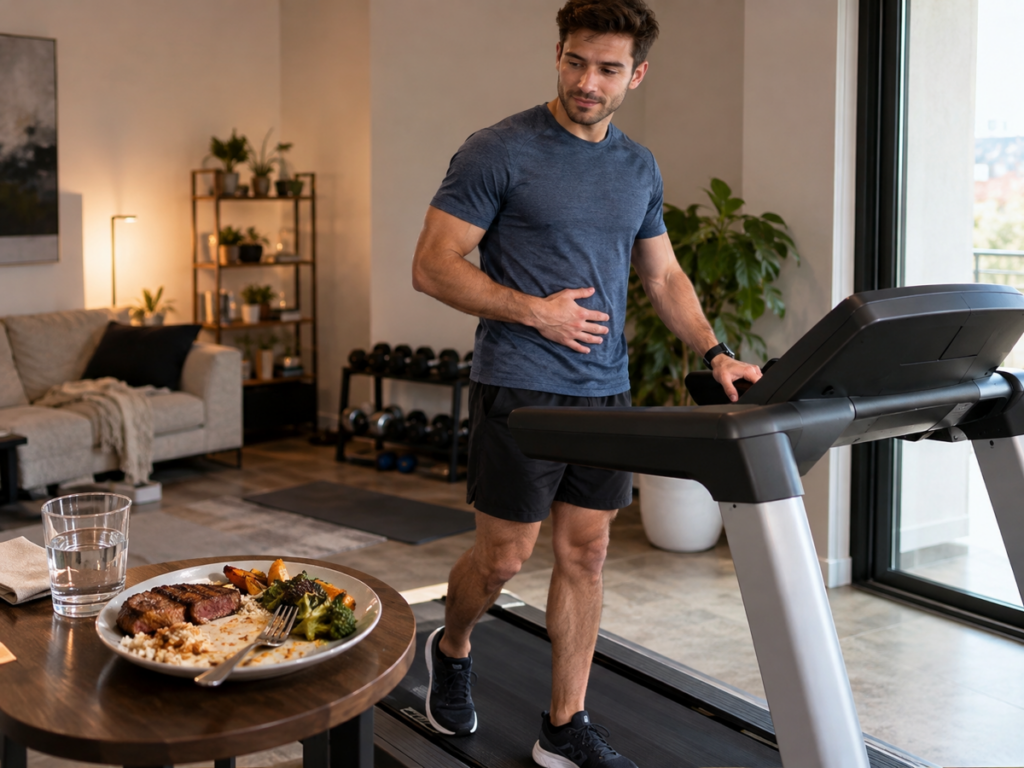 Exercise After a Meal