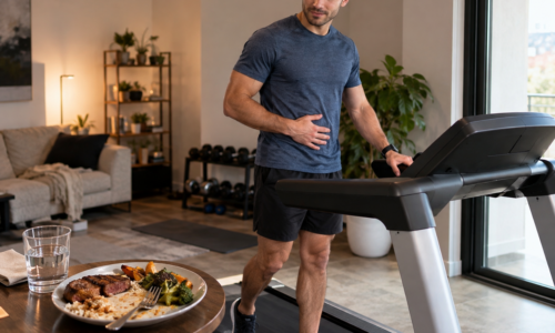 High-Intensity Exercise After Eating: Why Workout Timing Matters for Digestion