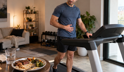 Exercise After a Meal