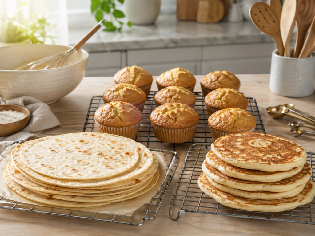Flour Alternatives