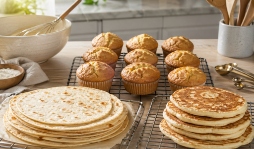 Flour Alternatives