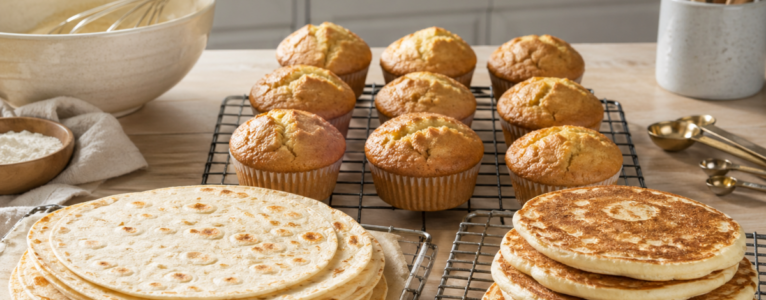 Flour Substitution Guide: Cassava, Coconut, Almond, and More