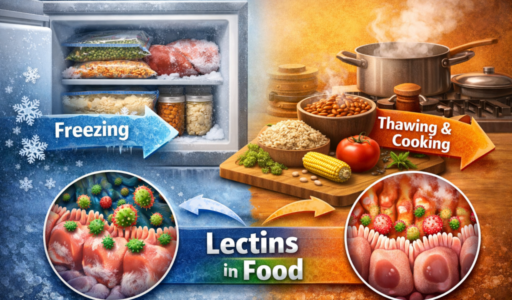 Freezing, Thawing, lectins