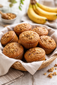Low-Lectin Banana Muffins