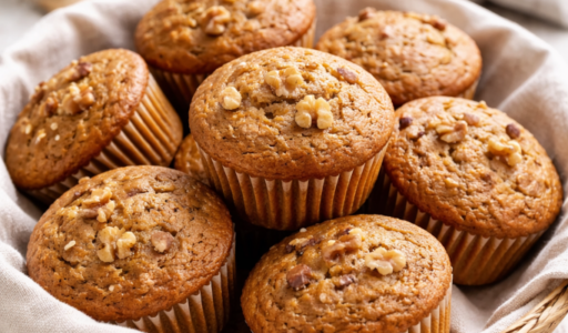 Fresh Baked Low-Lectin Banana Muffins
