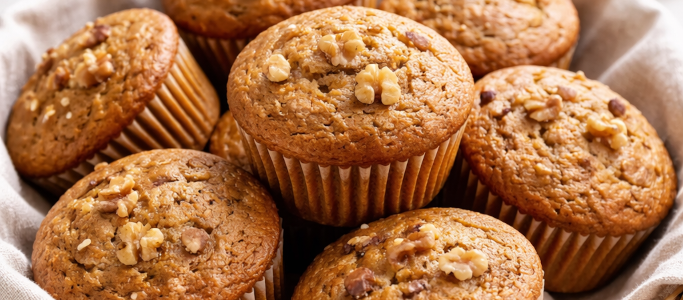 Low-Lectin Banana Muffins: Rethinking a Classic Comfort Food