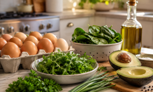 A Flexible Low-Lectin Breakfast Template