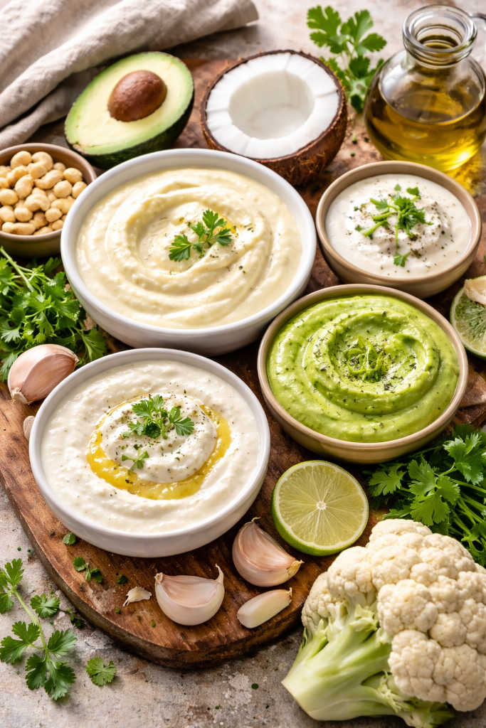 Fresh Dairy Free and Creamy