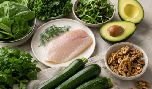 Fresh Ingredients for Healthy Meal
