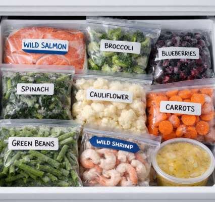 Frozen Low-Lectin Foods