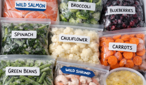 Frozen Low-Lectin Foods