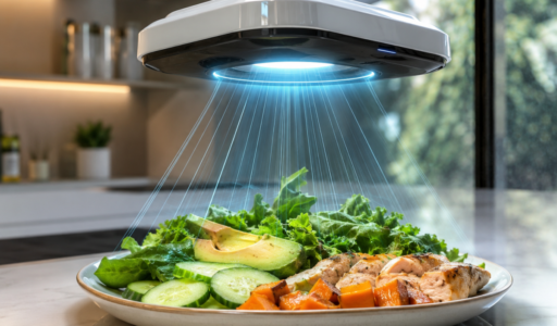 Futuristic Kitchen Food Scanner