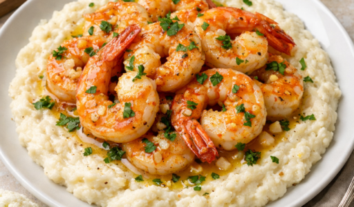 Garlic Butter Shrimp