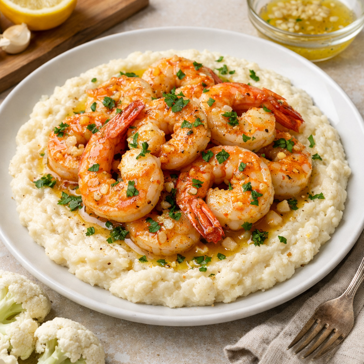 Garlic Butter Shrimp
