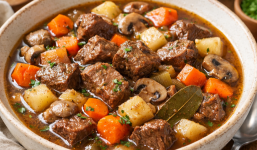 Grass Fed Beef Stew