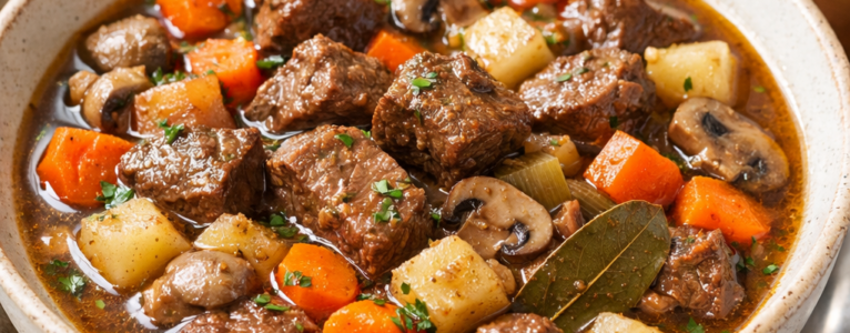 Grass-Fed Beef Stew: Pressure, Time, and Transformation With A Low-Lectin Approach