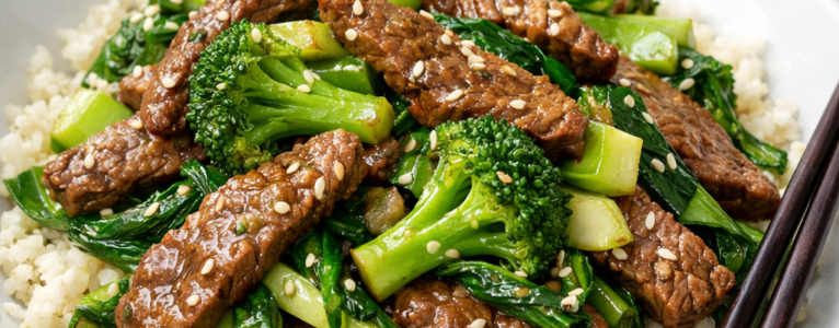 Grass-Fed Beef and Broccoli Stir-Fry: A Simple Low-Lectin Meal That Respects How the Body Works