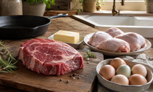 Why the Animal’s Diet Matters: Grass-Fed Dairy, Ruminants, Pork, and Poultry in a Low-Lectin Lifestyle