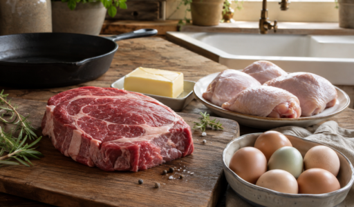 Grass Fed and Pastured Products