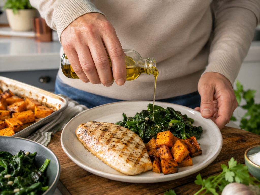 Grilled Fish Platter with Herbs