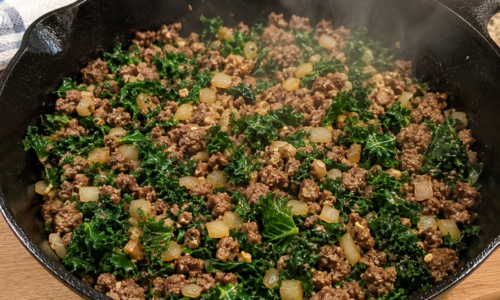 One-Pan Ground Beef and Kale: A Low-Lectin Dinner That Earns Its Place in the Weekly Rotation