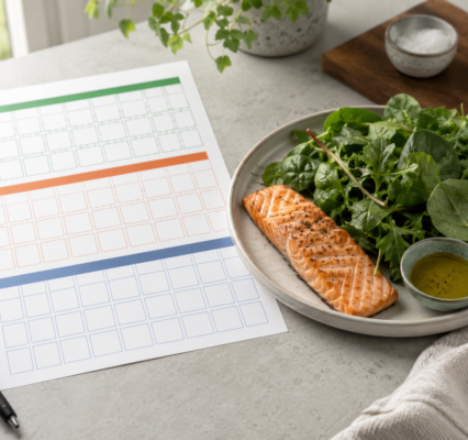 Health Planning Plate Setup