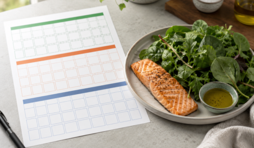 Health Planning Plate Setup