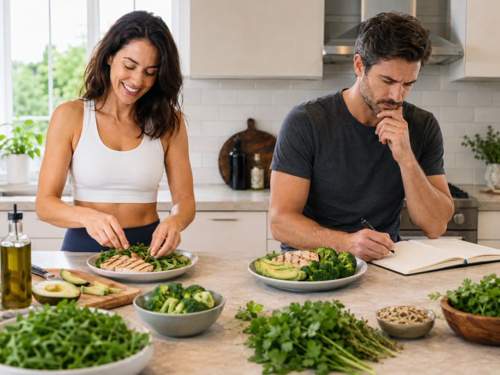 Healthy Kitchen Prep and Planning
