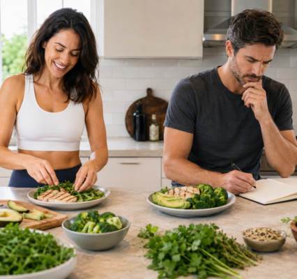 Healthy Kitchen Prep and Planning