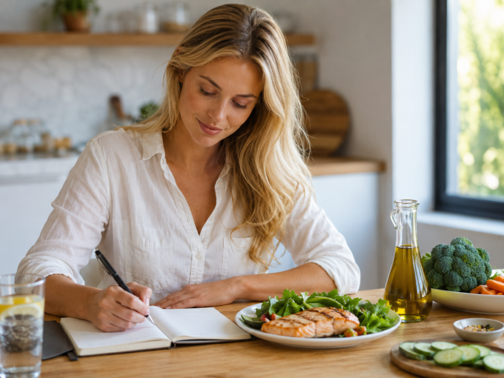 Healthy Living in Sunny Kitchen