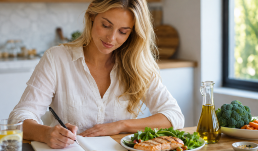 Healthy Living in Sunny Kitchen