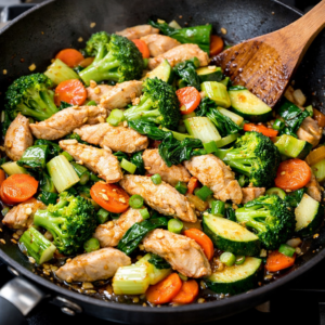 Stir-Fry with Coconut Aminos (Low-Lectin)