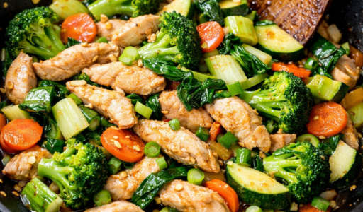 Healthy Low Lectin Stir Fry
