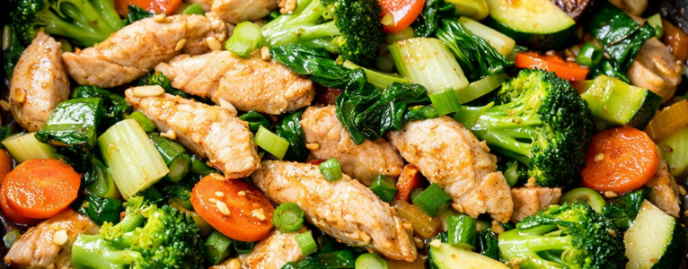 Stir-Fry with Coconut Aminos (Low-Lectin)