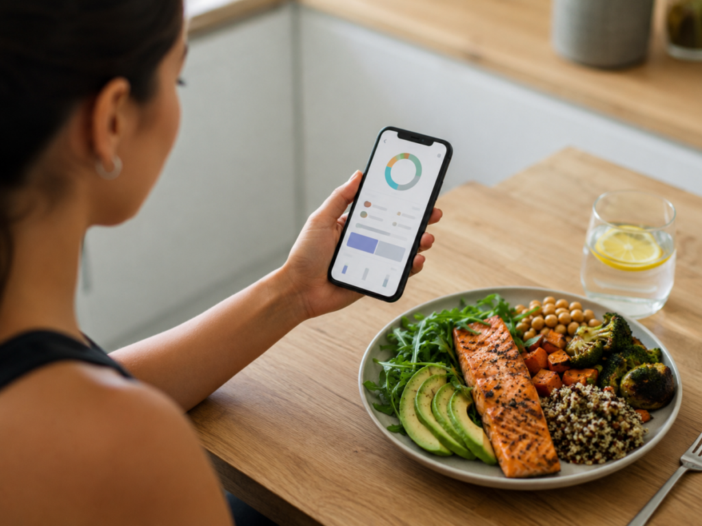 Healthy Meal and Fitness Tracking