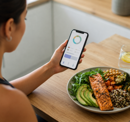 Healthy Meal and Fitness Tracking