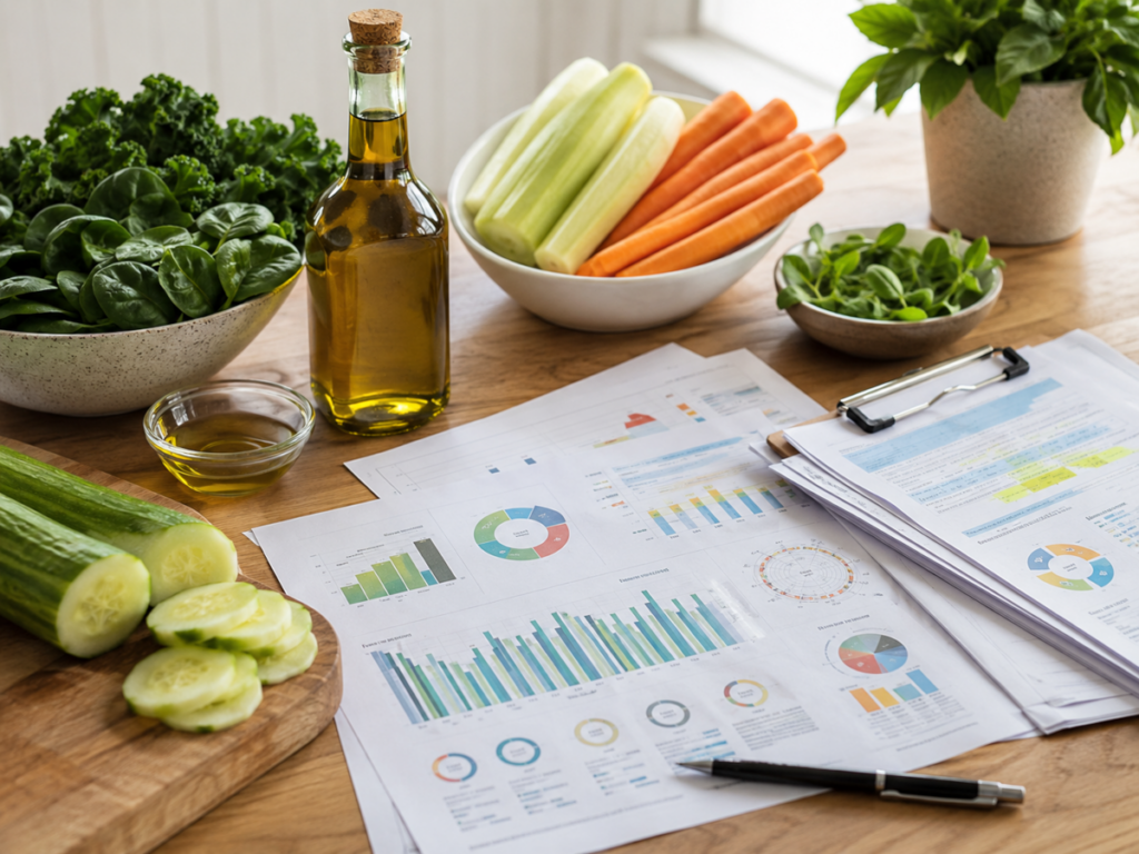 Healthy Meal Planning and Data Analysis