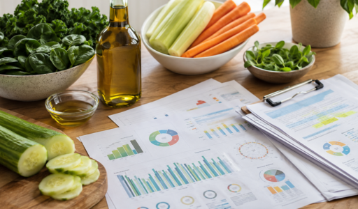 Healthy Meal Planning and Data Analysis