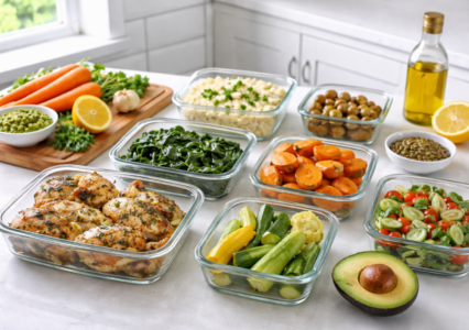 Healthy Meal Prep at Home