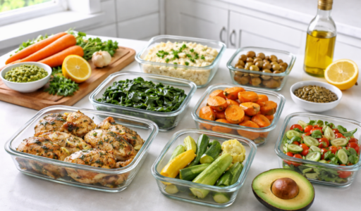 Healthy Meal Prep at Home
