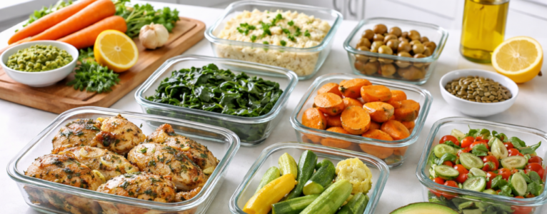 Reimagining Meal Prep Through a Low-Lectin Lens