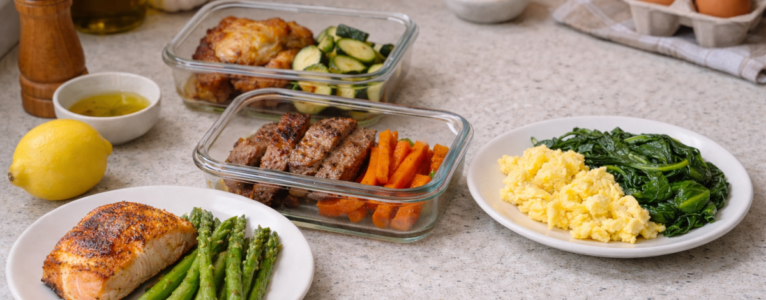 One Protein, One Vegetable: The Quiet Power of Simplicity at the Dinner Table