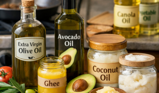Healthy Oils and Ingredients