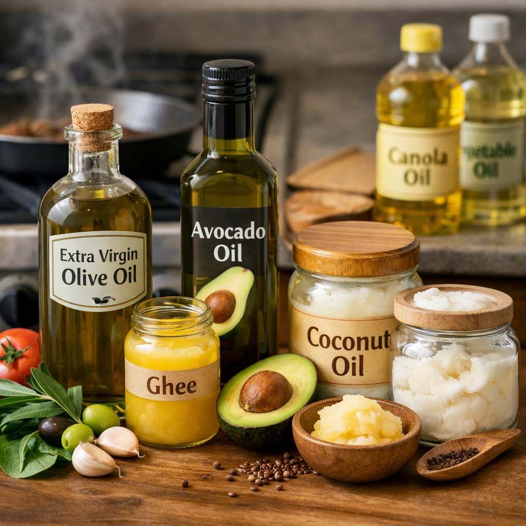 Healthy Oils and Ingredients