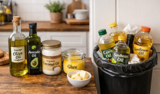 Healthy Oils vs Bad Oils