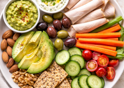 Healthy Snack Platter