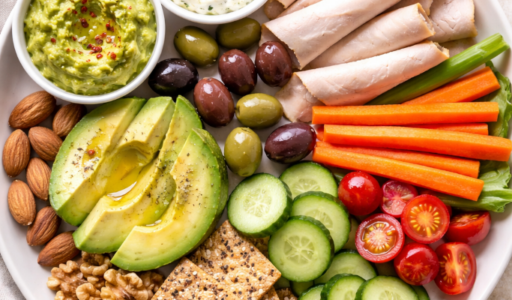 Healthy Snack Platter